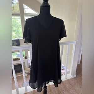 Short Black Carmela Dress